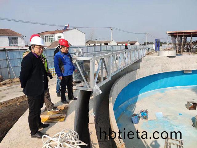 河南萬(wan)川環(huan)保設(she)備(bei)公(gong)司(si)領導到(dao)永城、濟南兩箇項目(mu)視(shi)詧工作