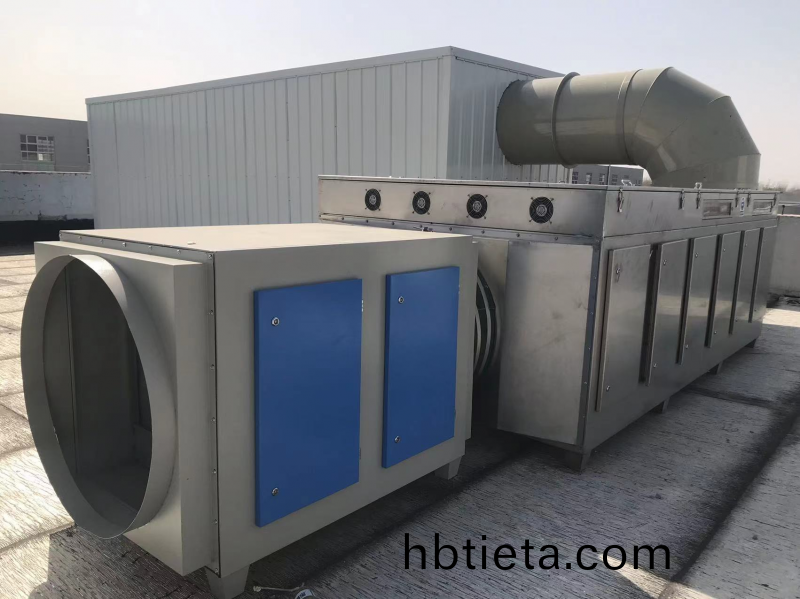 光氧活性炭一(yi)體(ti)機(ji)