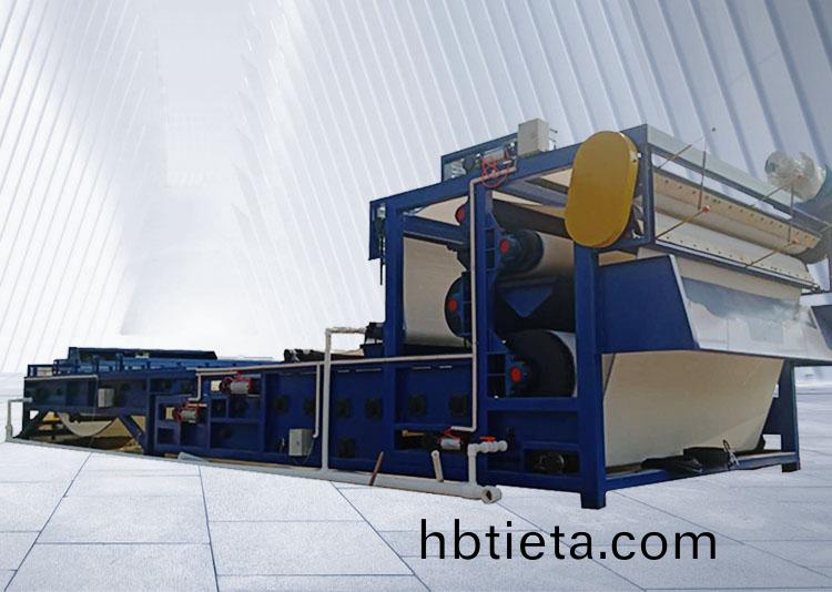 BPF係(xi)列(lie)帶式壓濾(lv)機