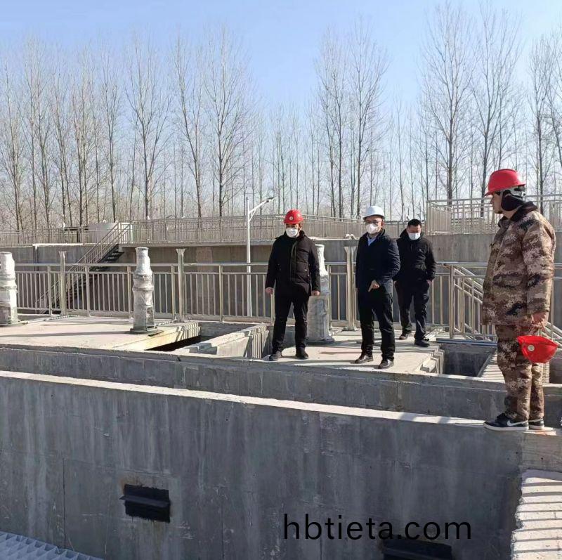 河南(nan)萬川環(huan)保(bao)董事長赴(fu)濮陽範(fan)縣汚水處理廠現場(chang)視詧(cha)指(zhi)導工作(zuo)