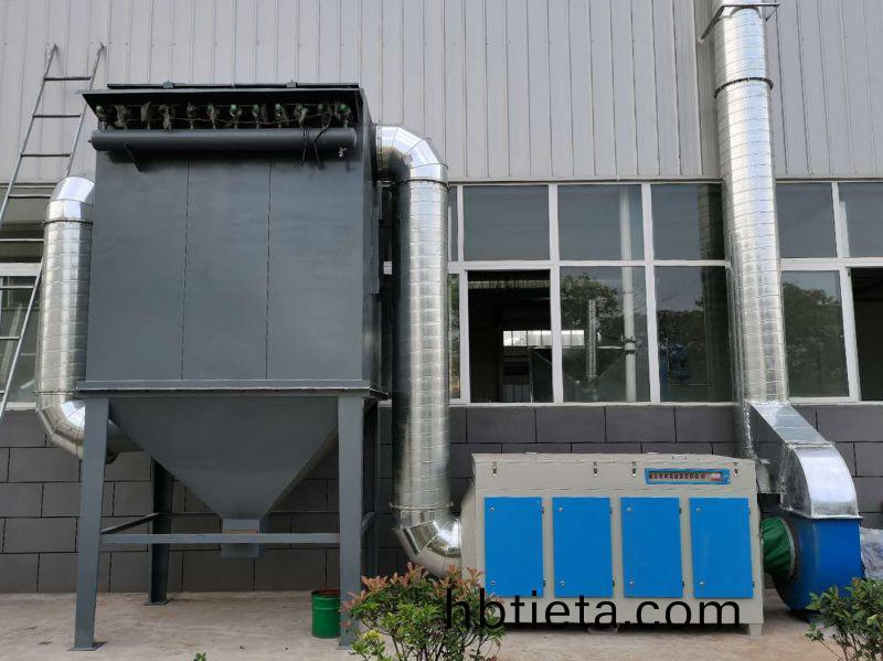 環(huan)宇(yu)佈袋(dai)除(chu)塵廢(fei)氣(qi)處(chu)理(li)