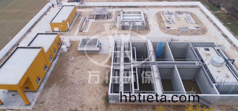 河南(nan)濮(pu)陽(yang)範(fan)縣(xian)高(gao)碼頭(tou)汚水(shui)處理廠(chang)