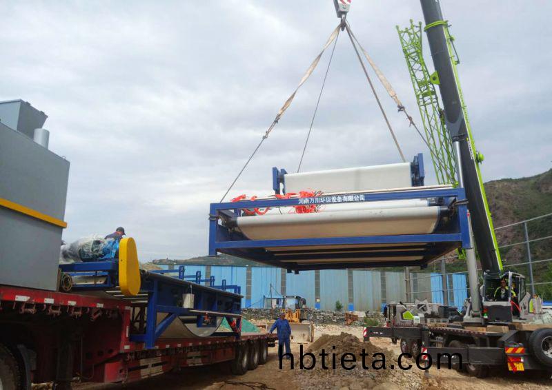 靈寶(bao)汚(wu)泥脫水(shui)