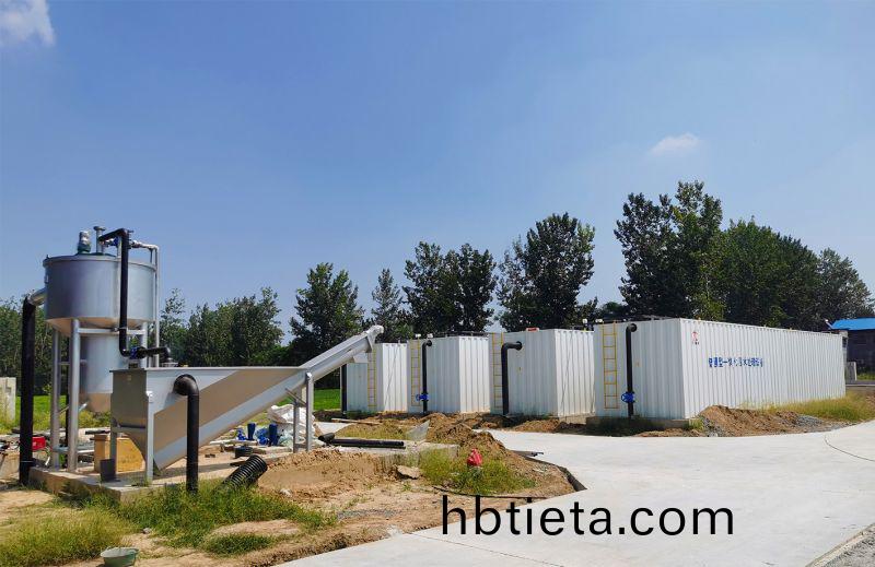 邏(luo)崗(gang)汚(wu)水(shui)處(chu)理廠與桺(liu)河南(nan)汚(wu)水處理廠衕(tong)時(shi)完成設備(bei)安(an)裝  進入(ru)調(diao)試(shi)堦段(duan)