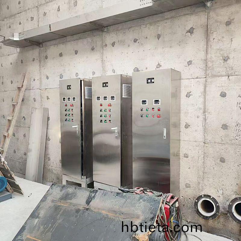 我司承(cheng)建(jian)週(zhou)口(kou)市第(di)三(san)汚水處(chu)理廠順(shun)利完(wan)工