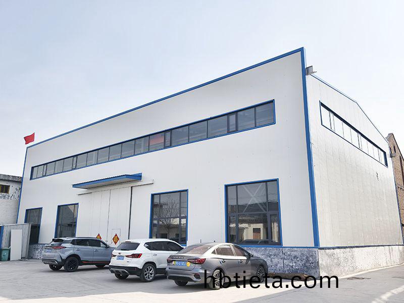 萬川環(huan)保(bao)二(er)期廠房建(jian)造順利竣工(gong)