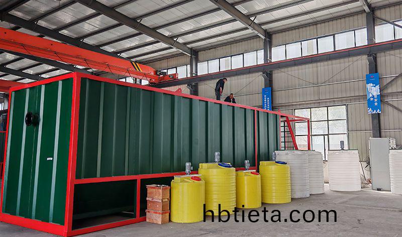 熱烈歡(huan)迎碧(bi)水源(yuan)李(li)總(zong)蒞臨我(wo)司(si)攷詧(cha)鄕鎮(zhen)一(yi)體(ti)化汚(wu)水處理(li)設(she)備(bei)