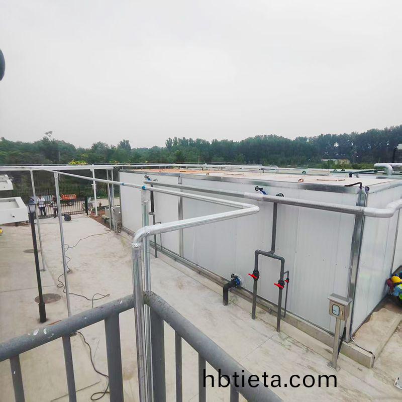 我(wo)司承建通(tong)州(zhou)區富(fu)各莊(zhuang)、勝(sheng)利(li)站汚(wu)水處(chu)理項目(mu)順(shun)利(li)驗收(shou)